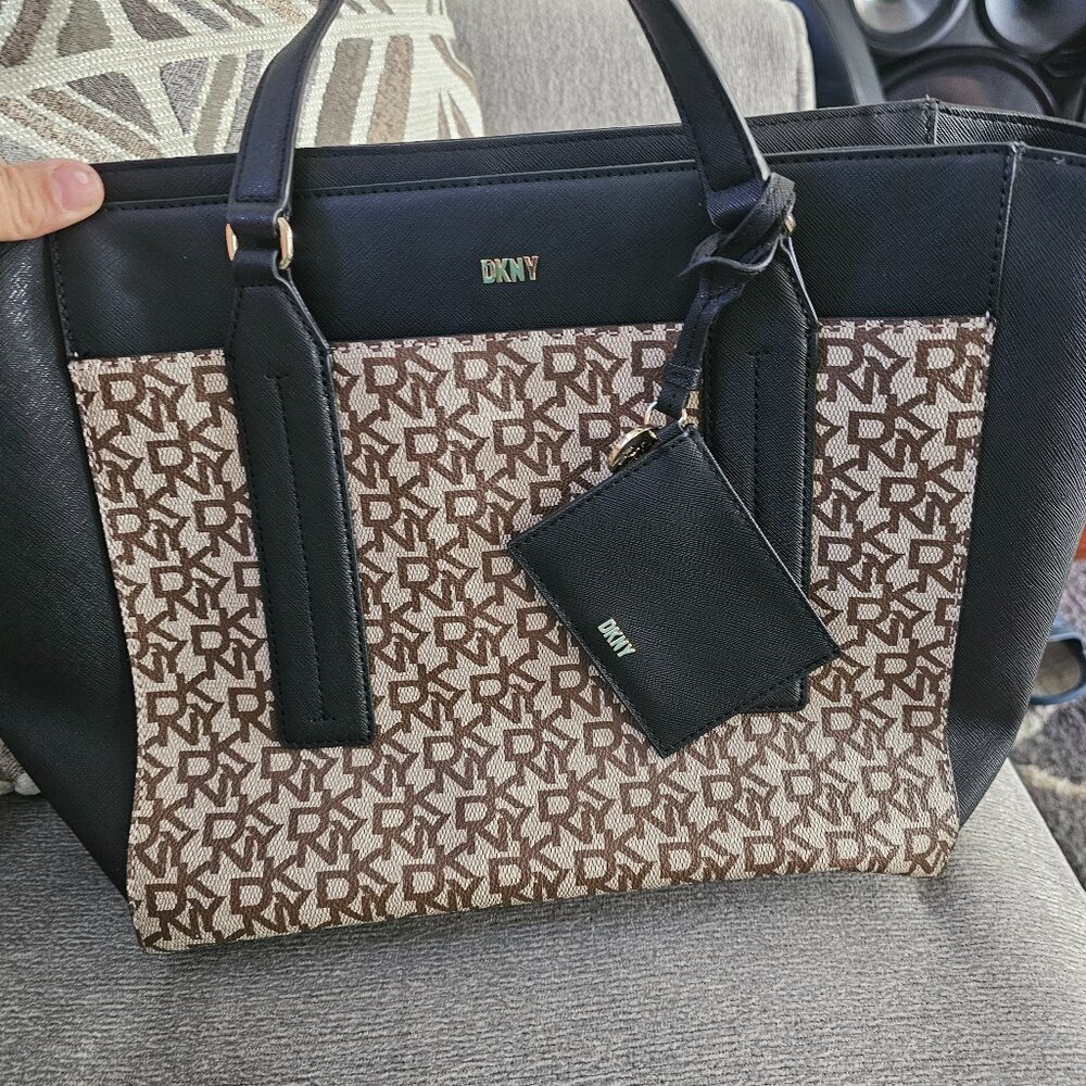 DKNY large tote